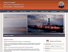 Tablet Screenshot of apgpcl.org
